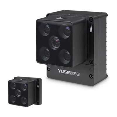 Мультиспектральная камера Yusense MS400G, 4 канала и RGB, наземная