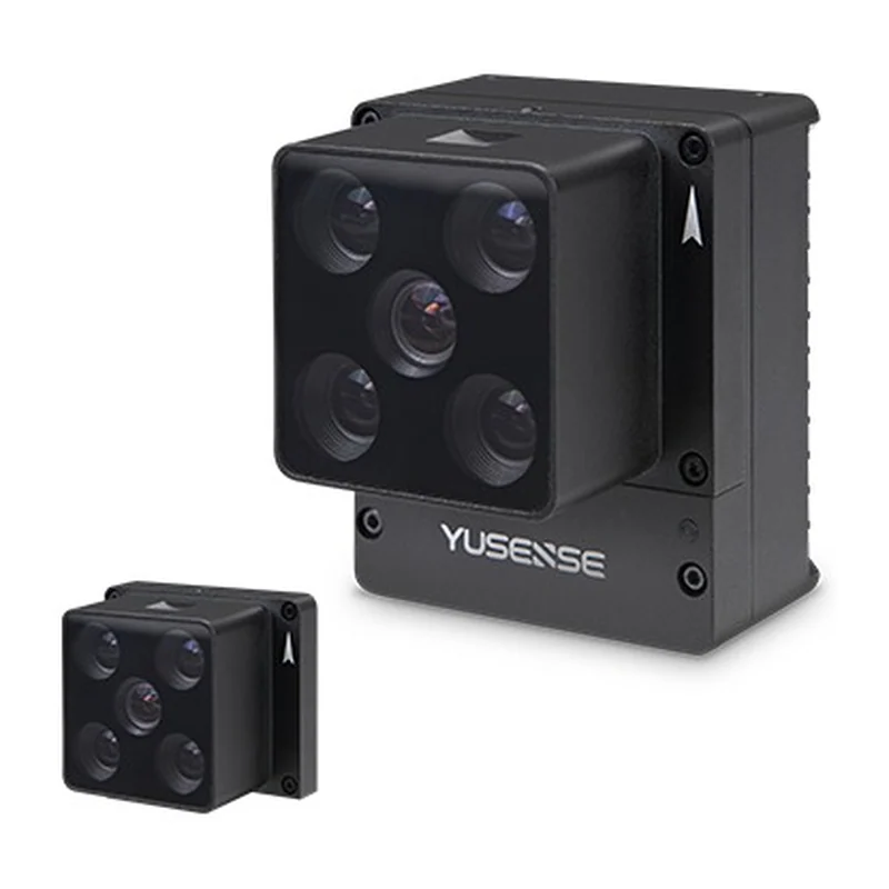 Мультиспектральная камера Yusense MS400G, 4 канала и RGB, наземная