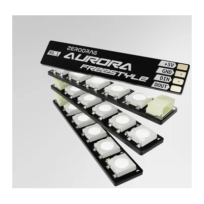 Светодиоды Zerodrag Aurora Freestyle WS2818B, 4 шт., разъём 4 pin