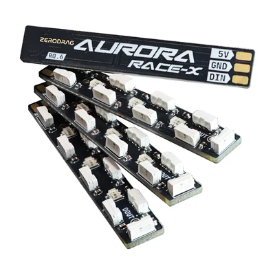 Светодиоды Zerodrag Aurora Race-X WS2818B, 4 шт., боковое свечение