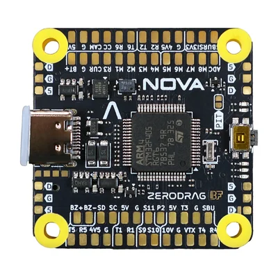 Полётный контроллер Zerodrag NOVA F4, STM32F405, microSD, ArduPilot