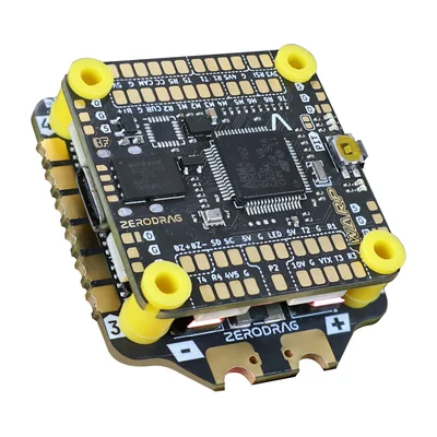 Стек Zerodrag WARP-BOOST: контроллер F7 и регулятор 55A на AM32